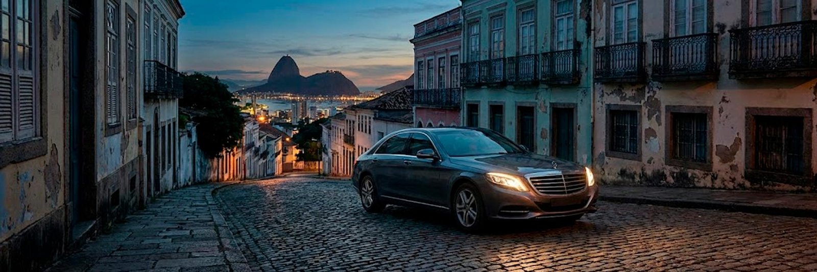 Ghost Route Anti-Risk Drive Rio de Janeiro