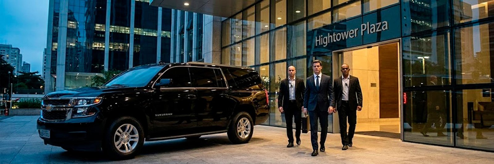 Hightower CEO Protection 360° Rio de Janeiro