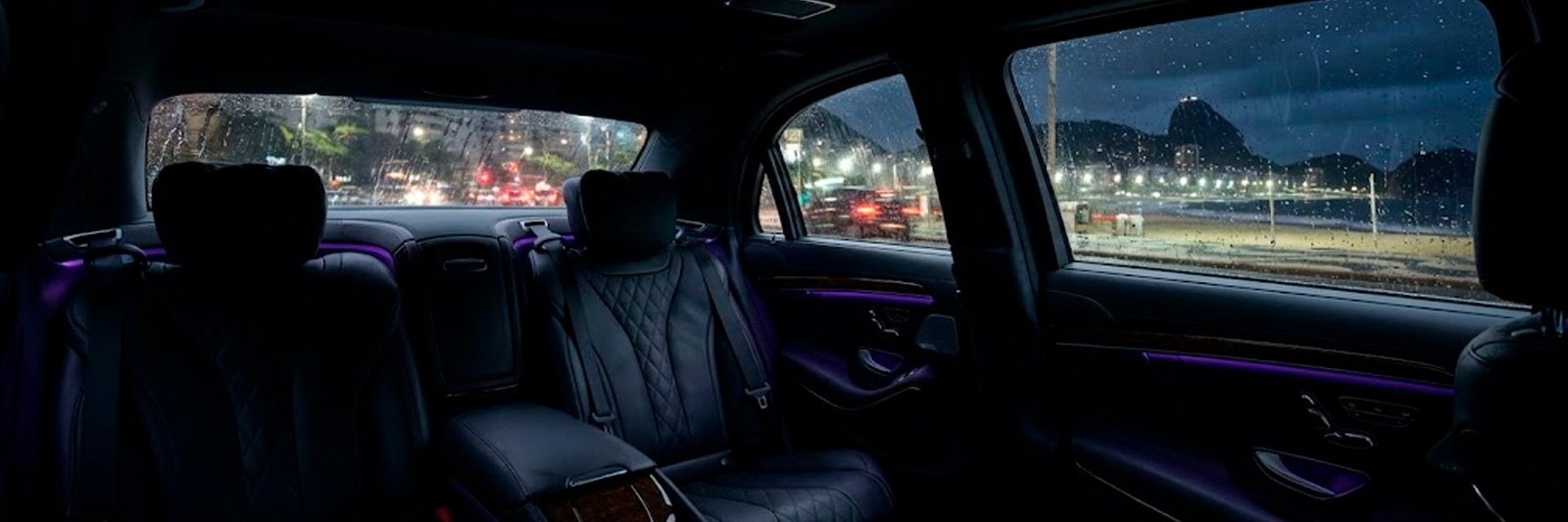 Stealth Luxury Night Protection Ride