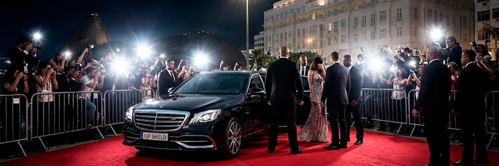 VIP Red Carpet Event Shield Rio de Janeiro