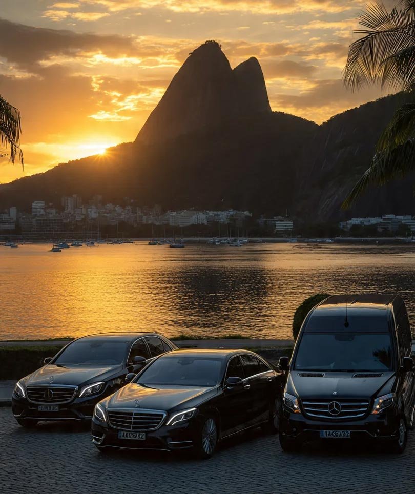 Frota de Carros de Luxo Blindados - Eurolimos e Shadow Company