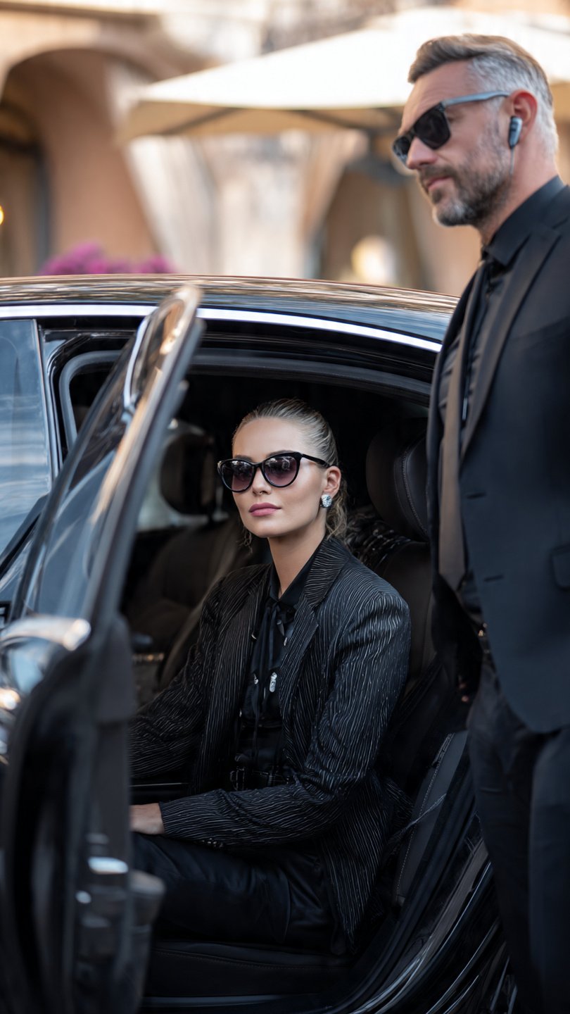 Equipe de Segurança de Alto Padrão - Shadow Company